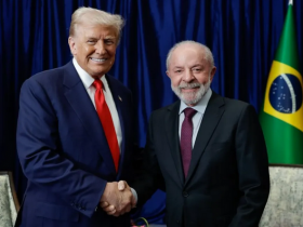 A categoria de Lula com Trump