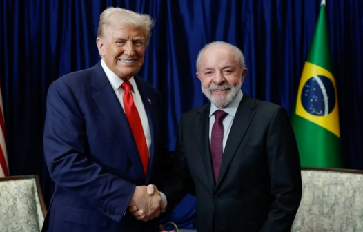 A categoria de Lula com Trump