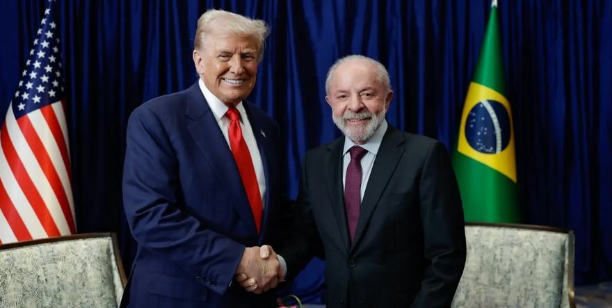 A categoria de Lula com Trump