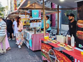 Rota gastronômica na Feira do Lavradio