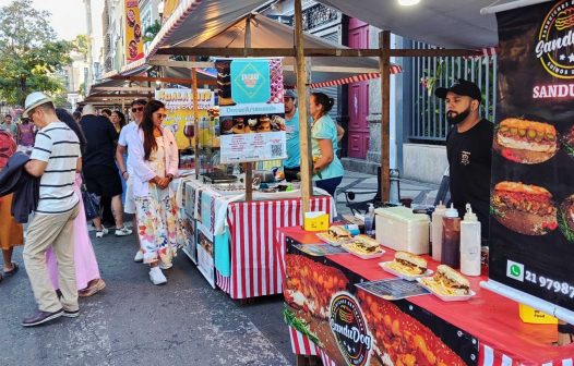 Rota gastronômica na Feira do Lavradio