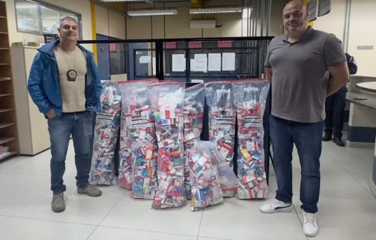Polícia Civil doa medicamentos a hospital em Nova Friburgo