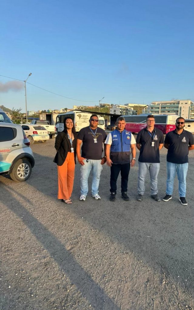 Prefeitura de Cabo Frio autua ônibus de turismo irregular após denúncia