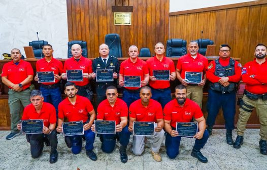 Primeiros instrutores de armamento e tiro do Estado são formados em Meriti