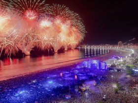 Rio é o destino número 1 do mundo para o Natal e o Réveillon