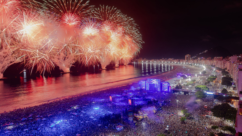 Rio é o destino número 1 do mundo para o Natal e o Réveillon