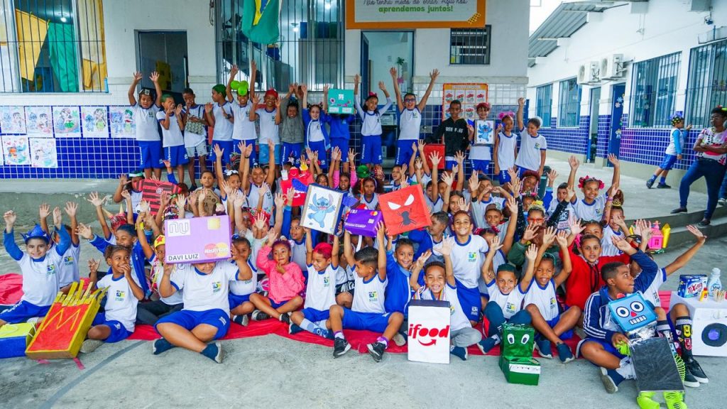 Semana das Crianças anima escolas da rede municipal de Meriti