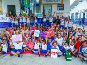 Semana das Crianças anima escolas da rede municipal de Meriti