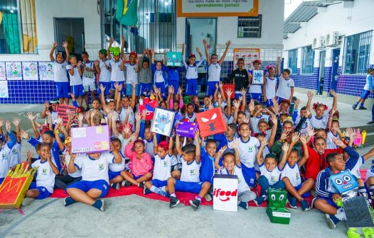 Semana das Crianças anima escolas da rede municipal de Meriti