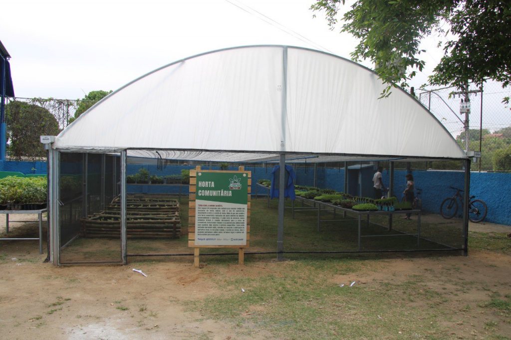 Tanguá inaugura Estufa e Horta Comunitária