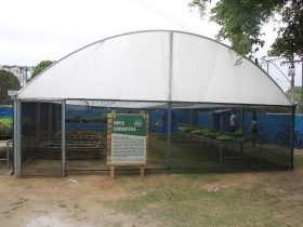 Tanguá inaugura Estufa e Horta Comunitária