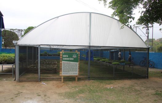 Tanguá inaugura Estufa e Horta Comunitária
