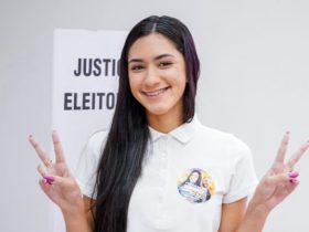 Vereadora de 19 anos é nomeada para cargo na Secretaria do Ambiente