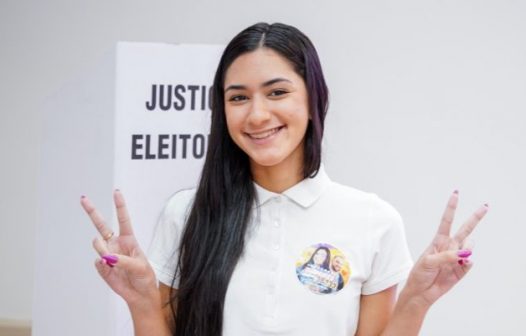 Vereadora de 19 anos é nomeada para cargo na Secretaria do Ambiente