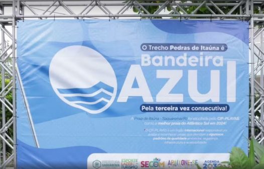 Três praias de Saquarema conquistam o selo Bandeira Azul