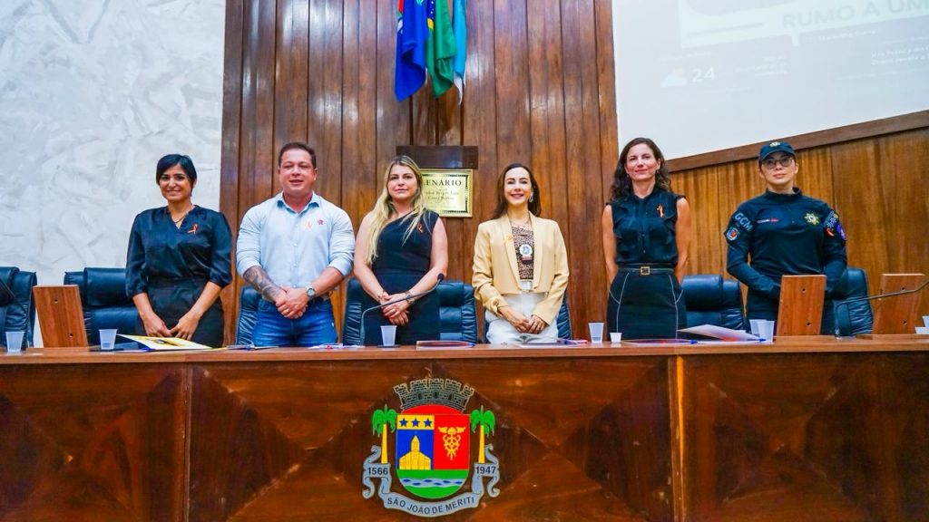 1º Simpósio pela Segurança e Respeito às Mulheres em Meriti