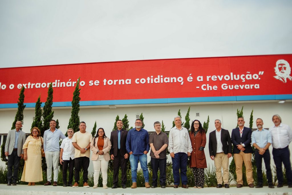 Vice-primeiro-ministro de Cuba visita Maricá e reforça parceria na saúde