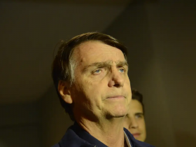 Bolsonaro: vaso de cristal