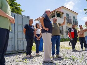 Casa Colaço em Maricá está com obras avançadas