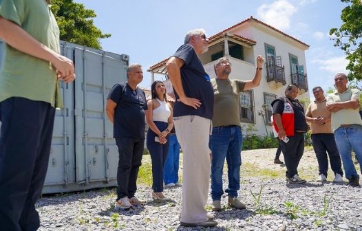 Casa Colaço em Maricá está com obras avançadas