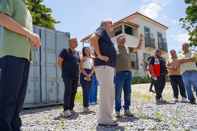 Casa Colaço em Maricá está com obras avançadas