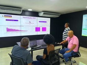 Censo Animal começa durante vacinação antirrábica em Mesquita