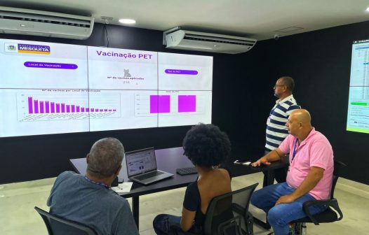 Censo Animal começa durante vacinação antirrábica em Mesquita