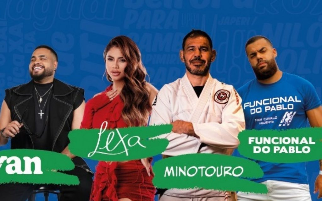 Conexão Baixada leva quatro dias de esportes e shows a Meriti