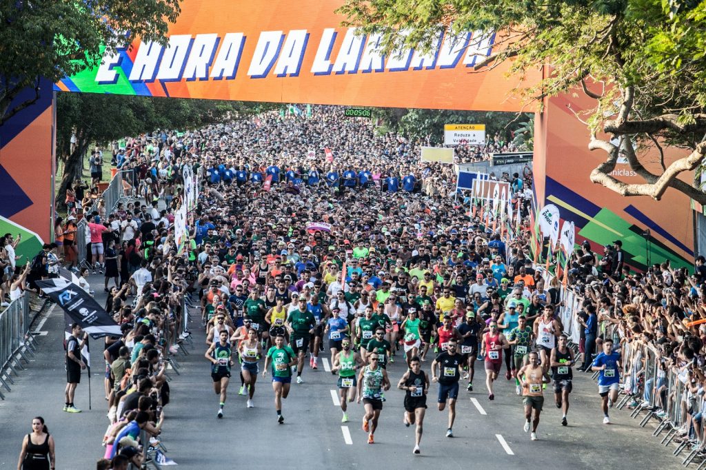 Rio, a capital do esporte!