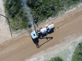 Enel reforça limpeza da rede elétrica no litoral fluminense