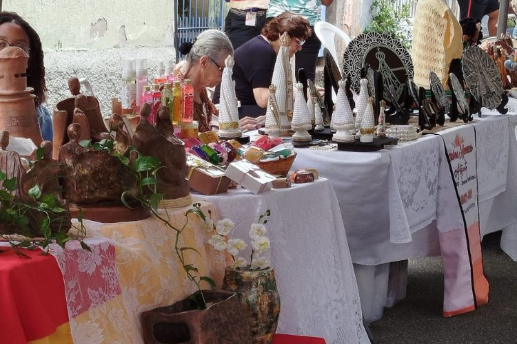 Feira do Morrinho movimenta o Parque Rosário com atrações culturais