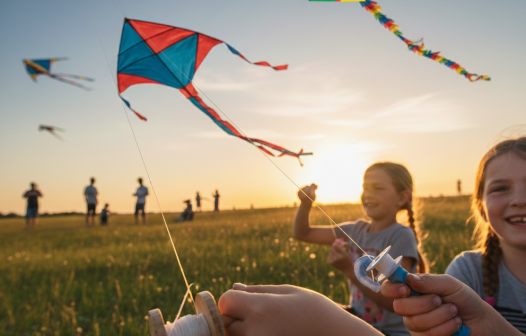 Búzios inaugura espaço seguro para prática recreativa com pipas