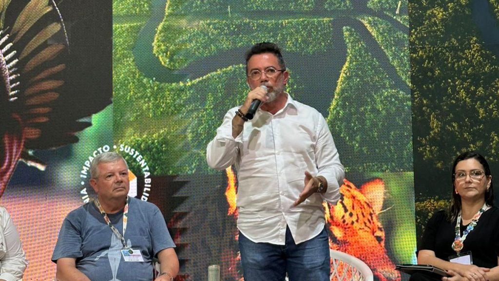 Meriti apresenta ações ambientais durante participação na COP 30