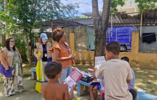 Mobilização em Mesquita intensifica ações contra dengue na Chatuba