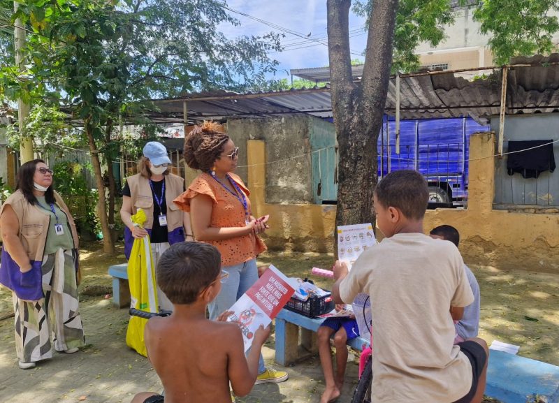 Mobilização em Mesquita intensifica ações contra dengue na Chatuba