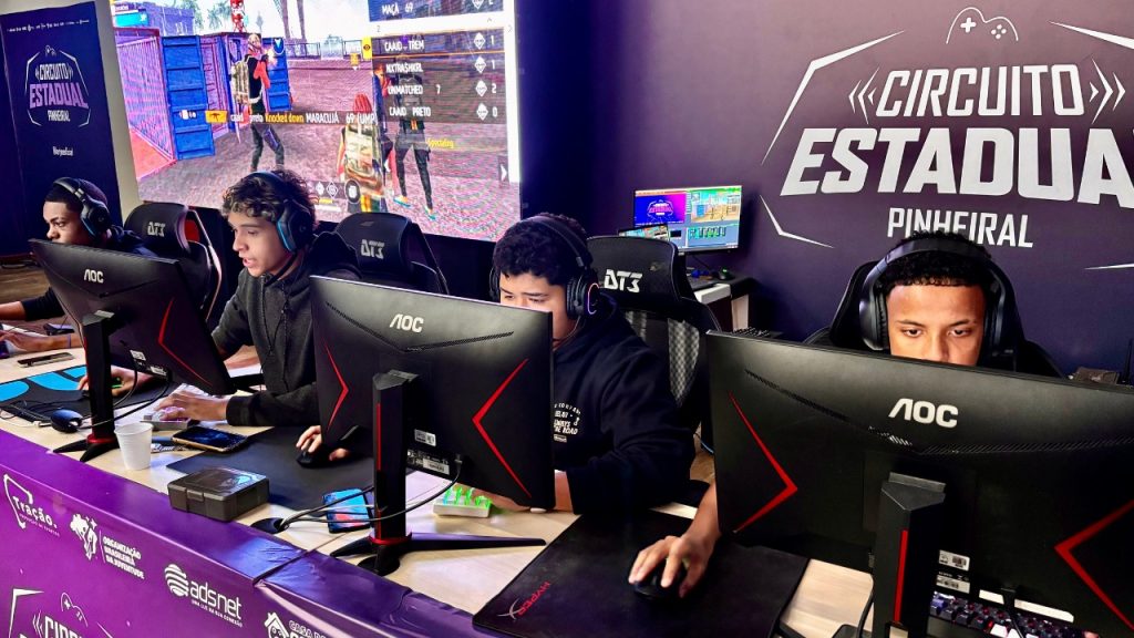 Paraty recebe o Circuito Estadual de Esportes Eletrônicos