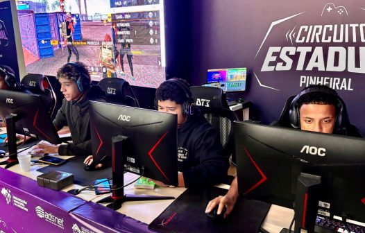 Paraty recebe o Circuito Estadual de Esportes Eletrônicos