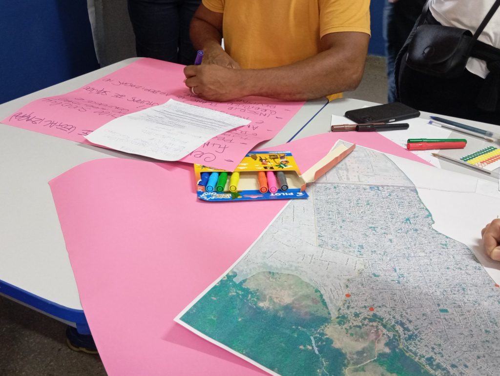 Primeira audiência pública do Plano Diretor em Mesquita