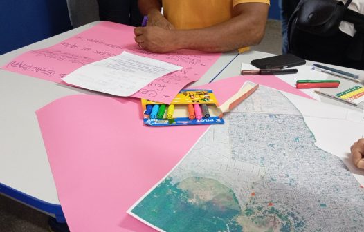 Primeira audiência pública do Plano Diretor em Mesquita