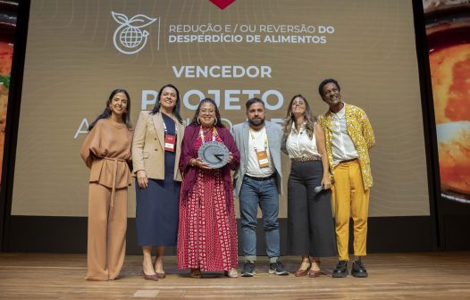 Prêmio Pacto Contra a Fome contempla projeto do Rio com R$100 mil