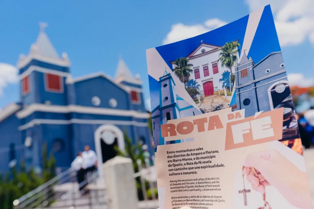 Rota da Fé tem passeio ciclístico entre Barra Mansa e Quatis