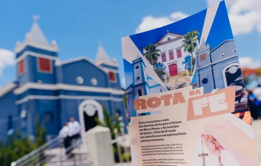Rota da Fé tem passeio ciclístico entre Barra Mansa e Quatis