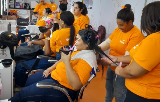 Senac RJ oferece cursos gratuitos de beleza em Barra do Piraí