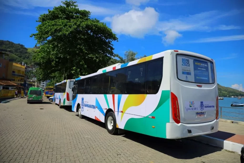 Transporte é reforçado em Mangaratiba para festa de aniversário da cidade