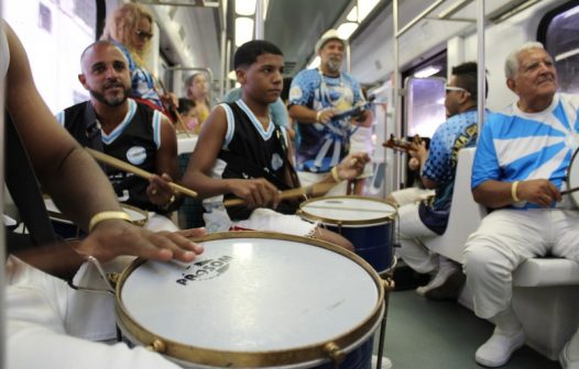 30ª edição do Trem do Samba acontece neste sábado (6) no Rio