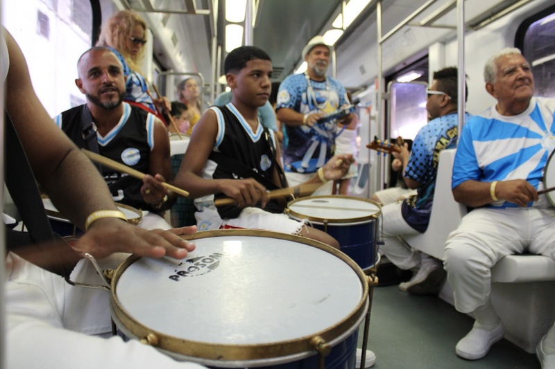 30ª edição do Trem do Samba acontece neste sábado (6) no Rio