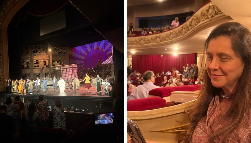 A Diva, o marshmallow da Sylvia, a praia do Anel e madame Butterfly