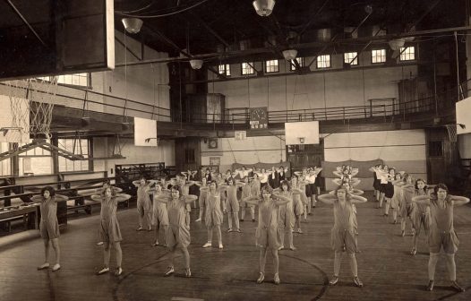 A atividade física ao longo dos tempos