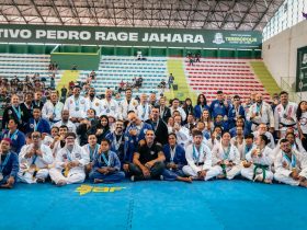 Atletas de Itaguaí participam do World Tour de jiu-jitsu inclusivo