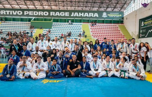 Atletas de Itaguaí participam do World Tour de jiu-jitsu inclusivo